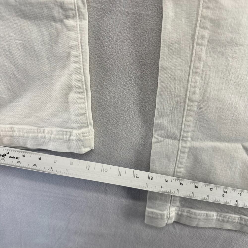 Madewell Jeans Women's 29 White The Perfect Vintage Wide Leg Denim Cotton NEW - Picture 6 of 11